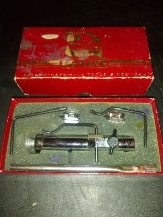 Vintage Beugler Deluxe Pinstriping Tool Kit Model 259