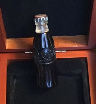 1950’s Vintage Coca - Cola Bottle Lighter Made In Usa.