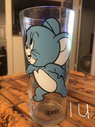 Vintage 1975 Jerry Pepsi Collector Glass