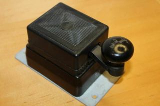 Vintage Ham Radio Key Keyer Morse Code 3