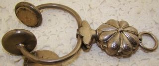 1890 Victorian Chatelaine Vintage Clothing Bicycle Skirt Clip Lifter Holder