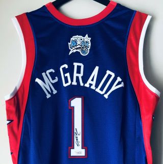 Tracy Mcgrady Signed Mitchell & Ness 2004 Nba All - Star Authentic Jersey Fanatics