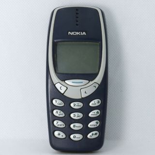 Vintage Old Nokia 3310 Gsm 2g Phone