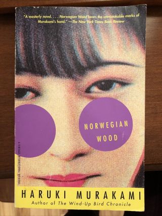 Norwegian Wood (vintage International) By Murakami,  Haruki 0307744663 The Fast