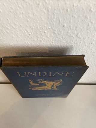 UNDINE By De La Motte Fouque Colour plates Arthur Rackham 1909 2