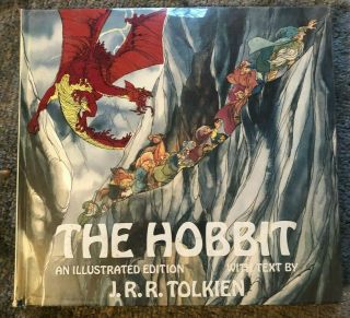 The Hobbit - An Illustrated Edition 1977