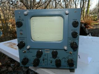 Tektronix Type 529 Waveform Monitor Osciliscope Vintage Ham Radio Test Equipment