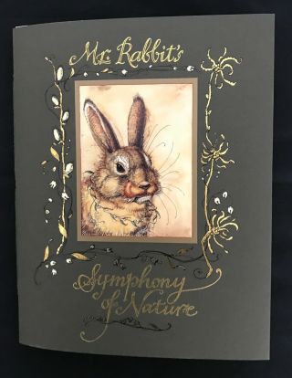 Charles Van Sandwyk.  Mr.  Rabbits Symphony Of Nature.