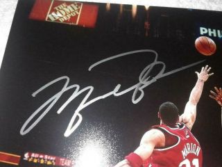 GOAT MICHAEL JORDAN Hand - Signed Autographed 8x10 NBA ALLSTARS Action Photo w/COA 4