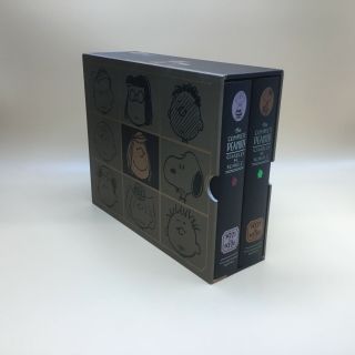 The Complete Peanuts 2 Book Box Set - Charles M.  Schulz 1975 - 78 Fantagraphics
