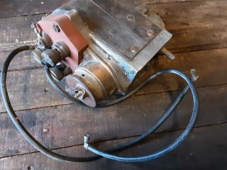Vintage Bosch Zr4 Ed19 Magneto Tractor Hit Miss Engine Motorcycle Chain Drive