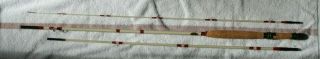 Vintage Shakespeare Howald Wonderod Fishing Rod 3 Piece 98 1/2 Inches