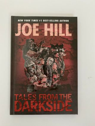 Signed By Joe Hill Tales From The Darkside Hardcover Illustrated Hc Idw