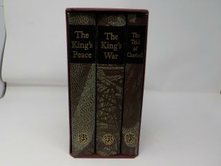 The English Civil War - C.  V.  Wedgwood Folio Society 3 Volume Set