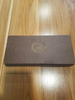 Vintage Colt Cobra 2 Box