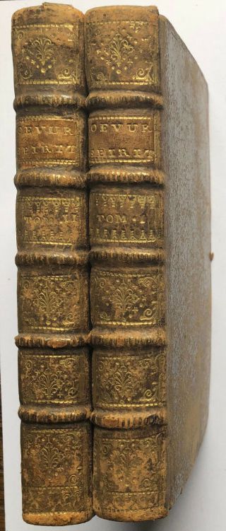 Oeuvres Spirituelles De Monseigneur Francois De Salignac - 2 Bände Von 1723