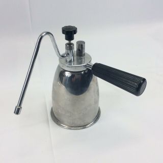Italian Vintage Cappuccino Espresso Steamer Stovetop