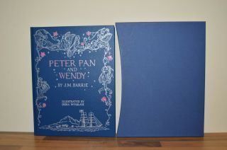 Peter Pan And Wendy - J M Barrie / Debra Mcfarlane - Folio Society 2006 (30)
