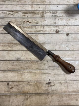 Vintage Henry Disston & Sons 10 " Dovetail Saw No.  68 Brass Back