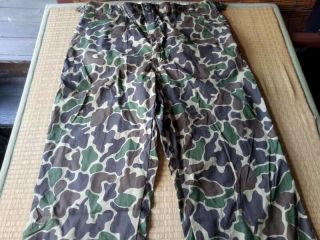 Vintage Duck Hunter Camouflage Pants 39x28