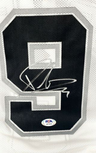 Tony Parker San Antonio Spurs Autographed Signed White Jersey PSA/DNA AI11010 2