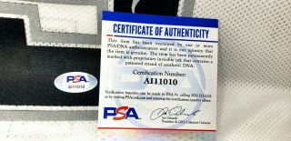 Tony Parker San Antonio Spurs Autographed Signed White Jersey PSA/DNA AI11010 3