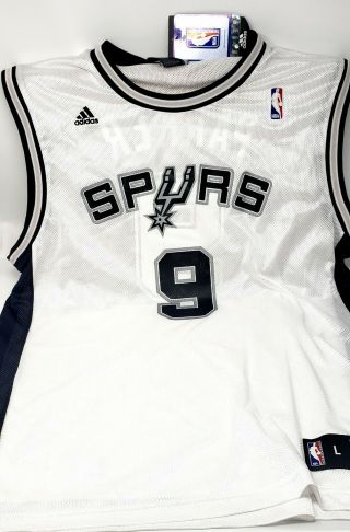 Tony Parker San Antonio Spurs Autographed Signed White Jersey PSA/DNA AI11010 5