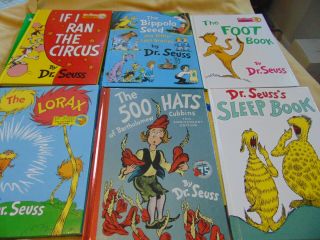 Vintage Dr Seuss Books - 6 Books