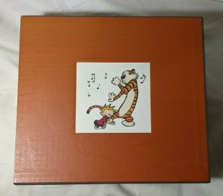 The Complete Calvin And Hobbes By Bill Watterson - Hard Cover - 3 Book Box Set