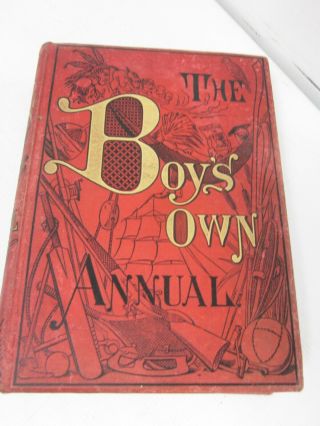 The Boys Own Annual Volume 9 1886 - 1887