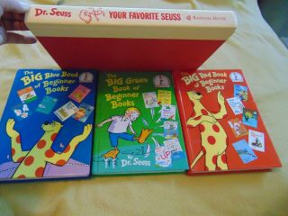 Vintage Dr Seuss Books - The Big Book Series