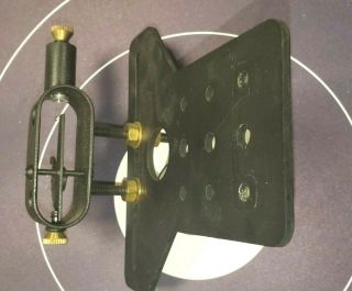 Vintage Keller Pendulum Archery Sight With Light,  Very Rh