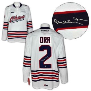 Bobby Orr Oshawa Generals Autographed Ccm Premier Chl Hockey Jersey: Gnr