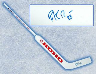 Patrick Roy Montreal Canadiens Autographed Koho Revolution Goalie Stick