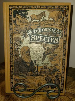 Unbelievable 2nd Printing Of Charles Darwin On Origin Of Species