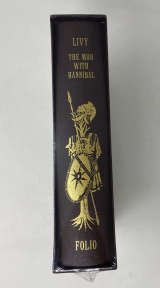 - Folio Society - The War With Hannibal - Livy - 2011