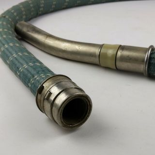 Vintage Electrolux Vacuum Hose Braided Woven Blue Replacement Hose Only V1 1