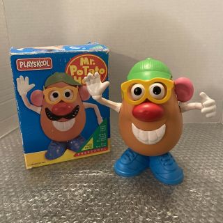 Vintage 1996 Mr.  Potato Head Playskool 2250 Box (incomplete Read)