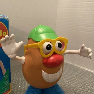 Vintage 1996 Mr.  Potato Head Playskool 2250 Box (incomplete read) 3