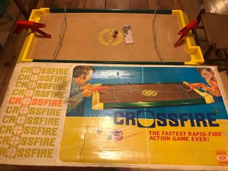 Vintage Crossfire Game 1971 Ideal Games In