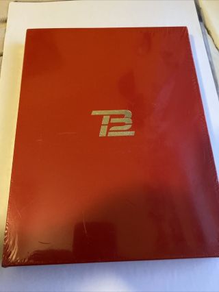 Tom Brady Signed Tb12 Method Deluxe Edition Book Le