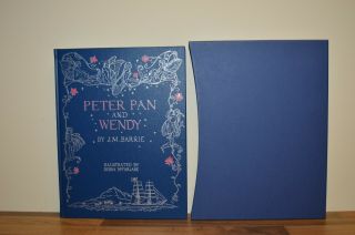 Peter Pan And Wendy - J M Barrie / Debra Mcfarlane - Folio Society 2006 (31)