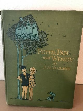 1921 Peter Pan And Wendy J.  M.  Barrie Author; Mabel Lucie Attwell Illustrations