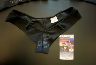 Kelly Kelly WWE Signed/Autographed Authentic Ring Worn 2 Piece Gear w/ JSA COAs 6