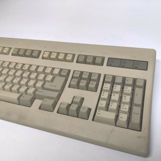 Vintage Keytronic Mechanical Clicky Keyboard 5 PIN DIN E03601EL AS - IS 2
