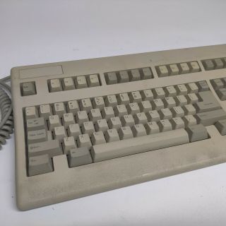 Vintage Keytronic Mechanical Clicky Keyboard 5 PIN DIN E03601EL AS - IS 3