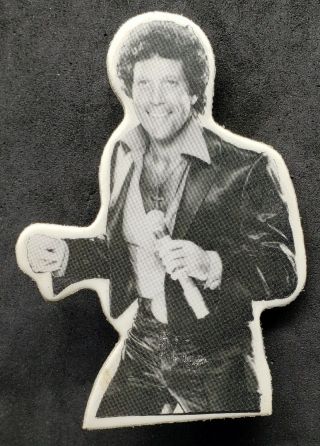 Vintage Tom Jones Pin Pinback (rare One Of A Kind) Button
