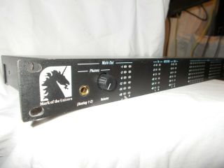 Vintage Mark Of The Unicorn Motu 1224 Audio Interface
