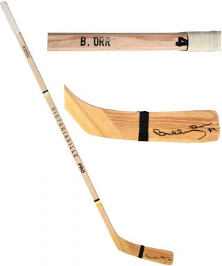 Bobby Orr Bruins Autographed Victoriaville Game Model Hockey Stick - Fanatics