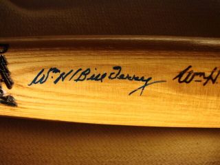 Bill Terry Autograph / Signed Bat Psa/dna Louisville Slugger York Giants